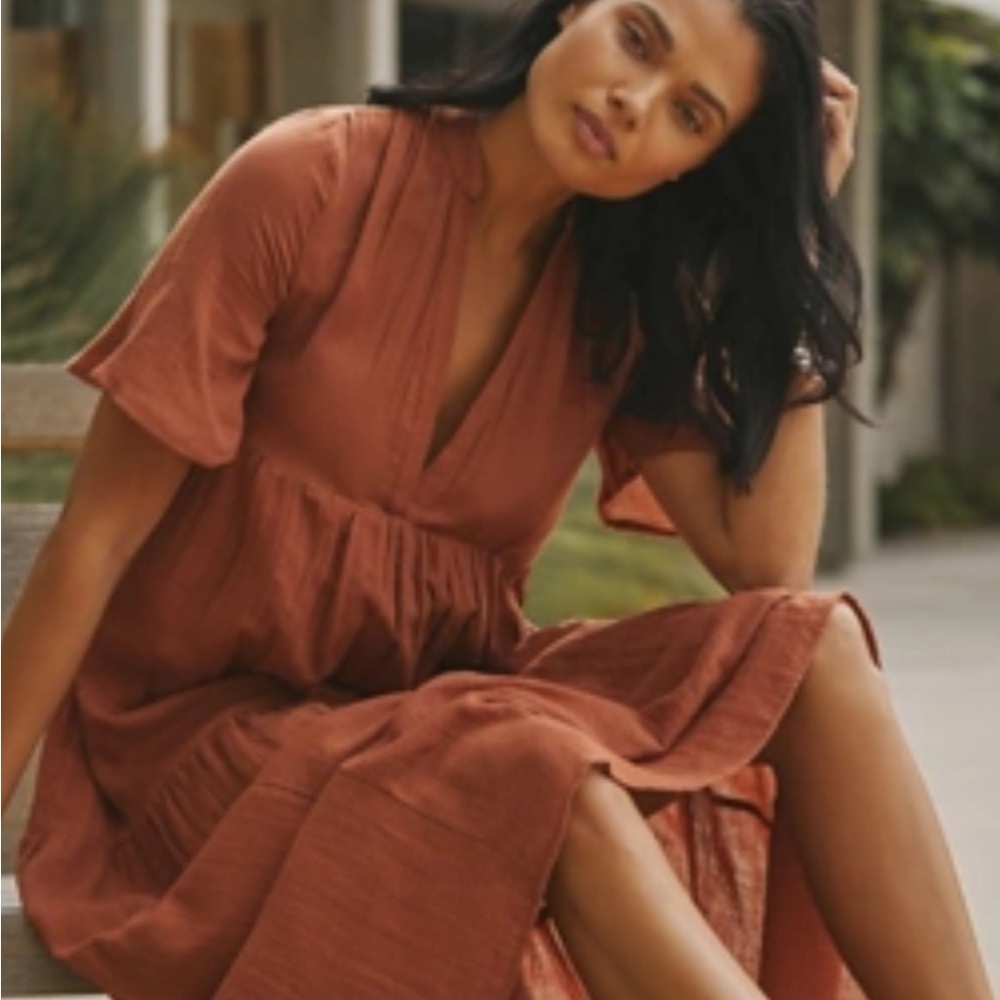 Anthropologie Kali Dress
